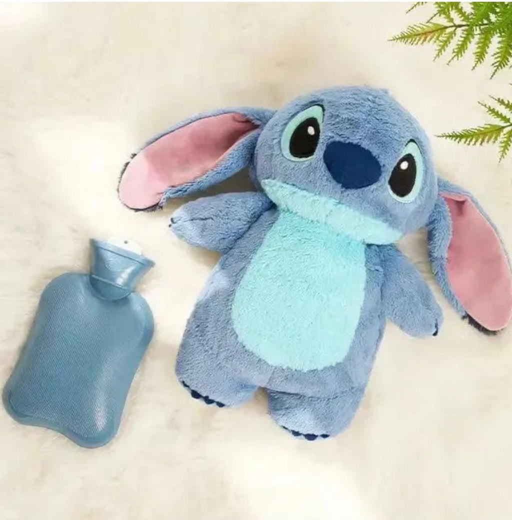 Softdreams Cute Cartoon Plush Soft Toy with Hot Water Bag