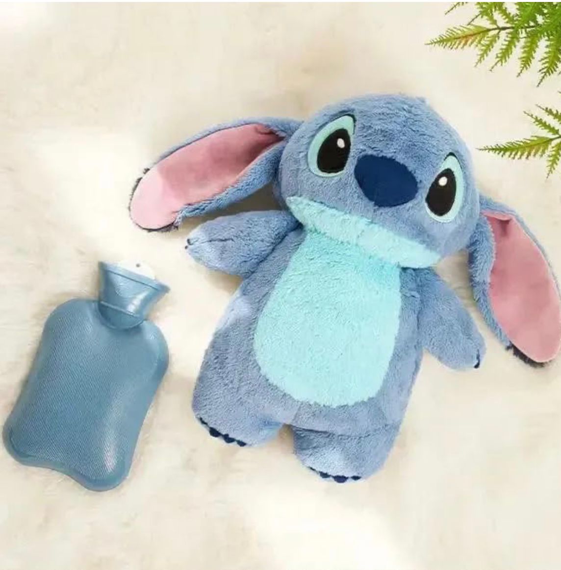 Softdreams Cute Cartoon Plush Soft Toy with Hot Water Bag