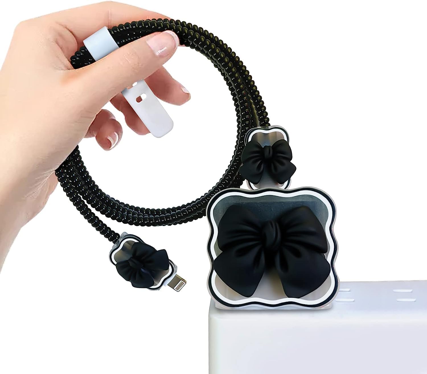 iphone charger cover