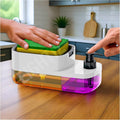Smartclean 3-in-1 soap dispenser